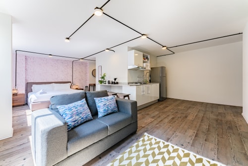 VH | Loft minimalista + gym & wifi | Condesa | 247 17 Virtual Homes