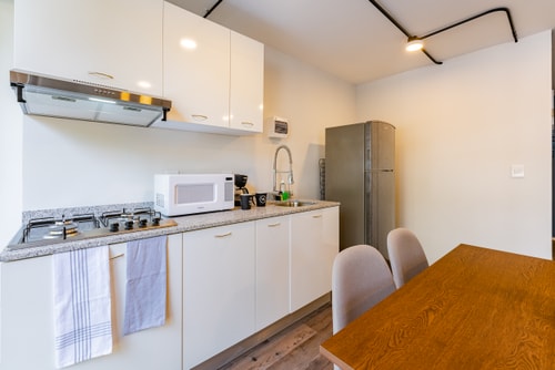 VH Condesa | Depa con súper diseño + wifi + balcón + gym I 246 23 Virtual Homes