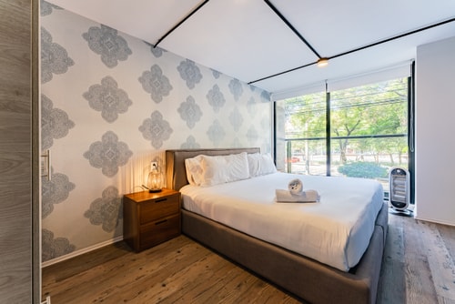 VH Condesa | Depa con súper diseño + wifi + balcón + gym I 246 1 Virtual Homes