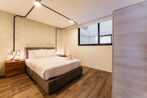 VH Condesa | Depa con súper diseño + wifi + balcón + gym I 246 28 Virtual Homes