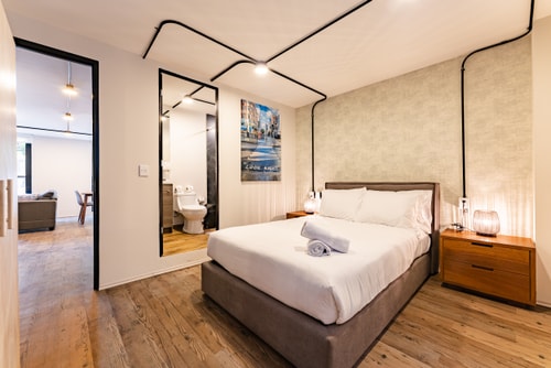 VH Condesa | Depa con súper diseño + wifi + balcón + gym I 246 11 Virtual Homes