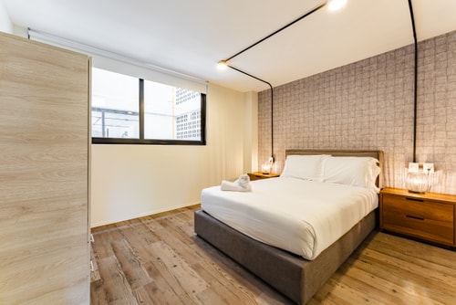 VH | Condesa | Gran iluminación + balcón + gym | 250 27 Virtual Homes