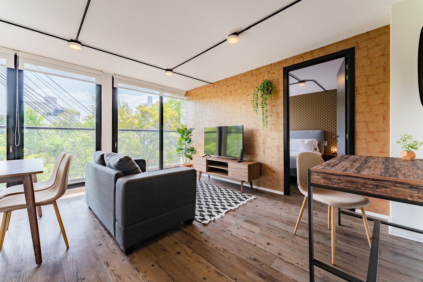 VH Condesa | Depa con maravillosa vista + balcón & roof + gym | 255 Virtual Homes