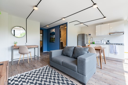VH Condesa | Depa con maravillosa vista + balcón & roof + gym | 255 18 Virtual Homes