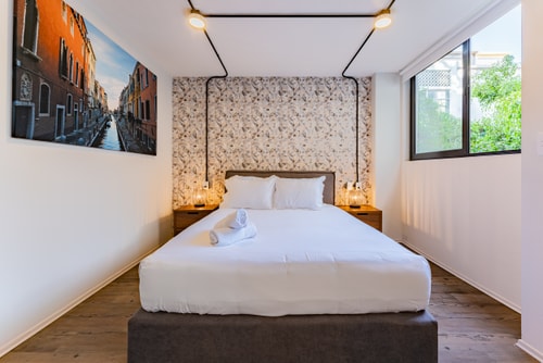 VH | Minimalist loft + washer & rooftop | Condesa | 258 17 Virtual Homes