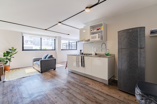 VH | Loft Smart design | wifi + washer | Condesa | 272 9 Virtual Homes