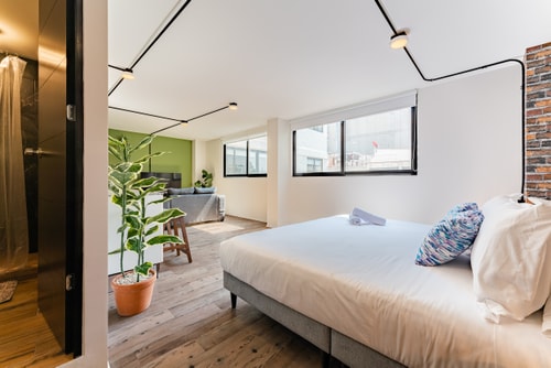 VH | Loft Smart design | wifi + washer | Condesa | 272 19 Virtual Homes