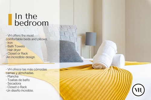 VH | Smart apt Condesa | balcony+ wifi | 286 19 Virtual Homes