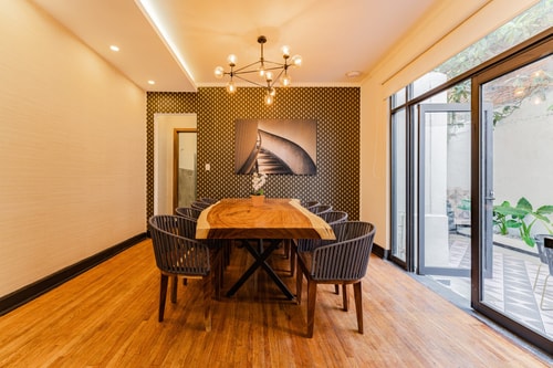 Gran Casa en corazón de la Roma + Rooftop | VH236 43 Virtual Homes