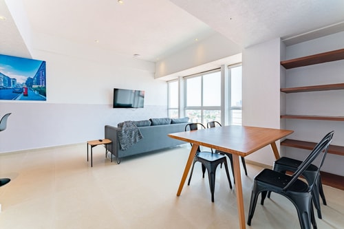 Cómodo depa en Anáhuac 2 Hab | VH243 8 Virtual Homes