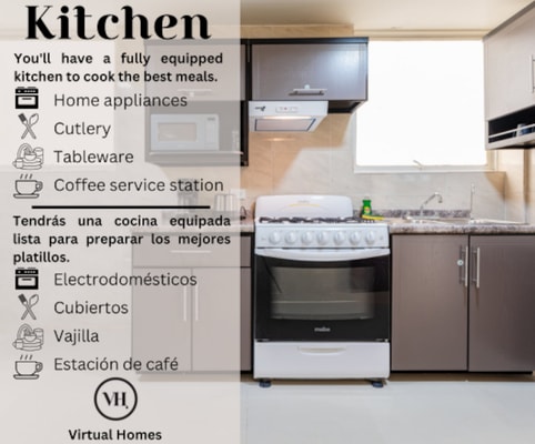 VH | Departamento de 4 recámaras en Condesa | 196 5 Virtual Homes
