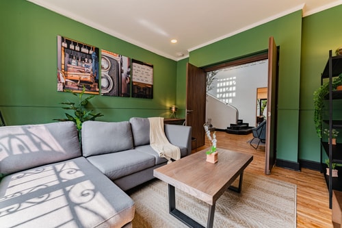 Gran Casa en corazón de la Roma + Rooftop | VH236 31 Virtual Homes