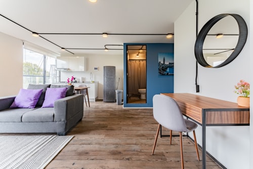 VH | Fancy apt 2 BR | wifi + gym | Condesa | 282 1 Virtual Homes
