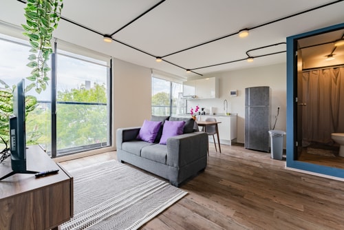 VH | Fancy apt 2 BR | wifi + gym | Condesa | 282 14 Virtual Homes
