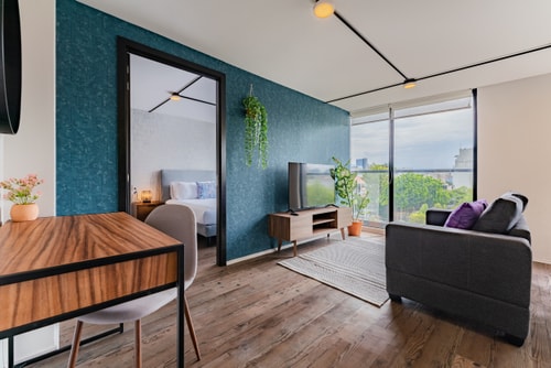 VH | Fancy apt 2 BR | wifi + gym | Condesa | 282 15 Virtual Homes