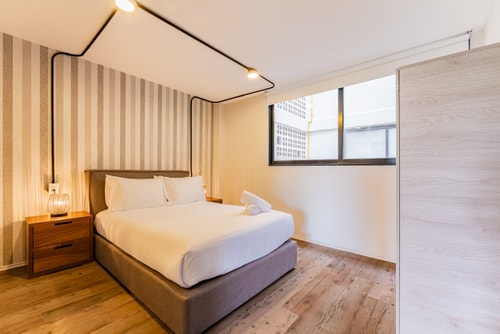 VH | Fancy apt 2 BR | wifi + gym | Condesa | 282 23 Virtual Homes