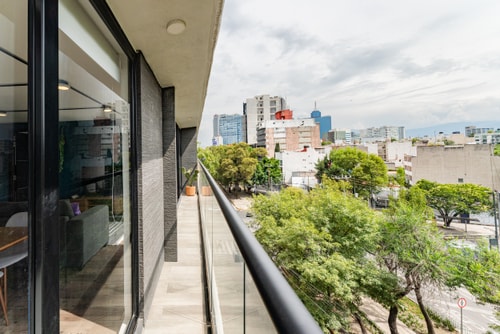 VH | Fancy apt 2 BR | wifi + gym | Condesa | 282 13 Virtual Homes