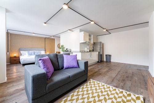 VH | Comfy Loft | gym & wifi | Condesa | 283 10 Virtual Homes