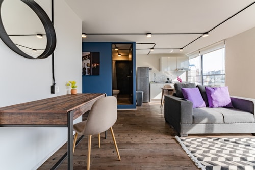 VH | Smart apt Condesa | balcony+ wifi | 286 2 Virtual Homes