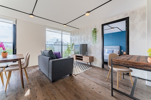 VH | Smart apt Condesa | balcony+ wifi | 286 17 Virtual Homes