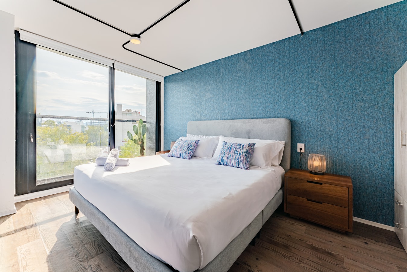 VH | Smart apt Condesa | balcony+ wifi | 286 Virtual Homes