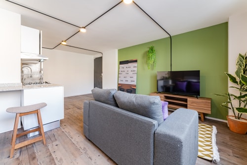 VH | Loft 1 Rec & wifi + roof | Condesa | 288 0 Virtual Homes