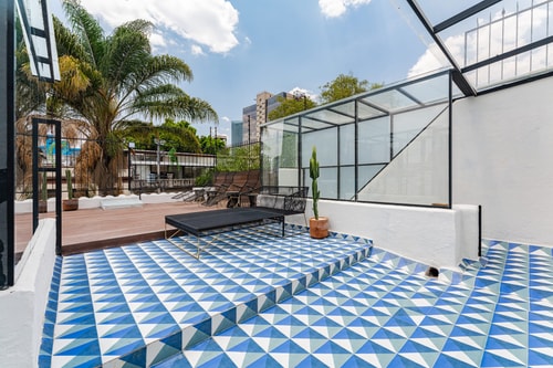 Gran Casa en corazón de la Roma + Rooftop | VH236 17 Virtual Homes