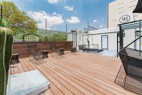 Gran Casa en corazón de la Roma + Rooftop | VH236 18 Virtual Homes