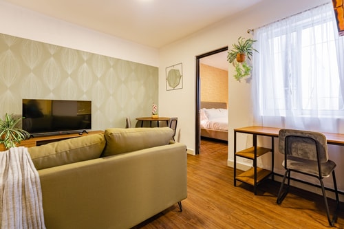 Cómodo depa en Condesa 1 hab | VH209 6 Virtual Homes