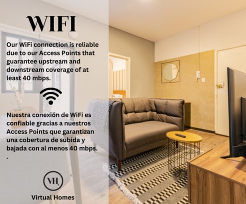 VH | Narvarte cozy loft with patio + WIFI | 93 18 Vertiz 867 | by Virtual Homes