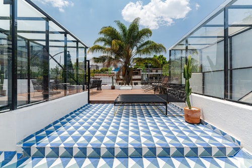 Gran Casa en corazón de la Roma + Rooftop | VH236 10 Virtual Homes