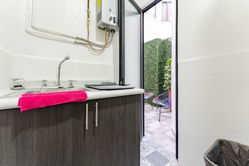 Céntrico depa con 2 Hab y terraza | VH114 28 Virtual Homes