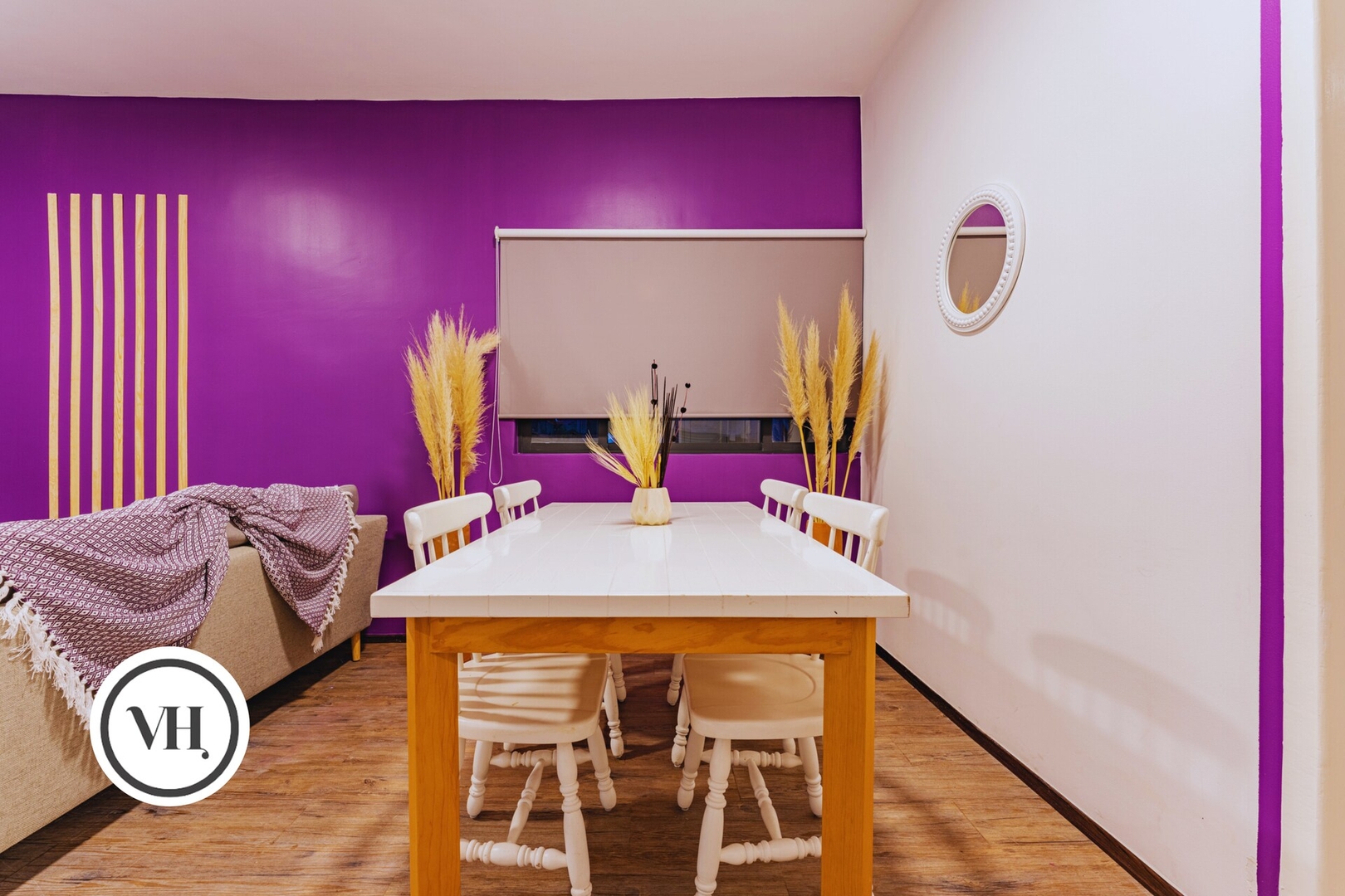 Céntrico depa con 2 Hab y terraza | VH114 Virtual Homes