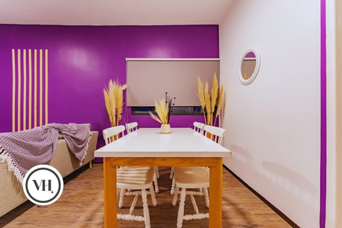 Céntrico depa con 2 Hab y terraza | VH114 0 Virtual Homes