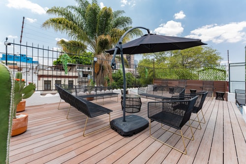 Gran Casa en corazón de la Roma + Rooftop | VH236 22 Virtual Homes