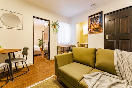 Cómodo depa en Condesa 1 hab | VH209 1 Virtual Homes