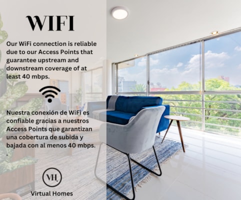 VH | Departamento de 4 recámaras en Condesa | 196 7 Virtual Homes