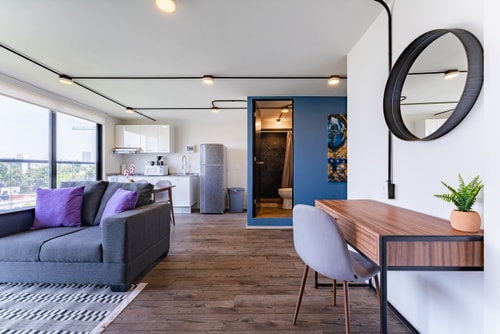 VH | Condesa | washer + roof & wifi | 292 11 Virtual Homes