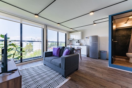 VH | Condesa | washer + roof & wifi | 292 16 Virtual Homes