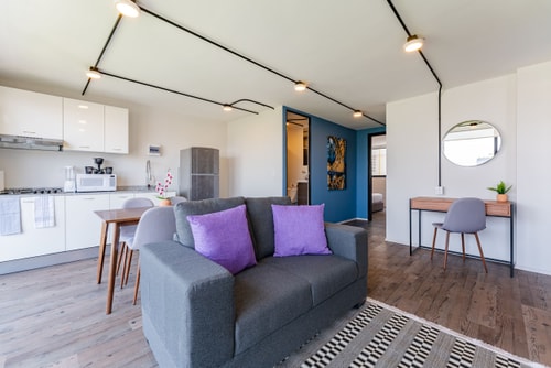VH | Condesa | washer + roof & wifi | 292 13 Virtual Homes