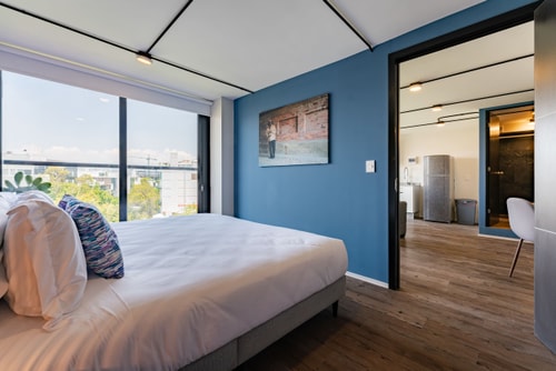 VH | Condesa | washer + roof & wifi | 292 22 Virtual Homes