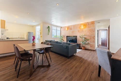 VH | Condesa depa | Parking + wifi + washer | 75 15 Virtual Homes