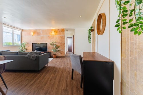 VH | Condesa depa | Parking + wifi + washer | 75 11 Virtual Homes