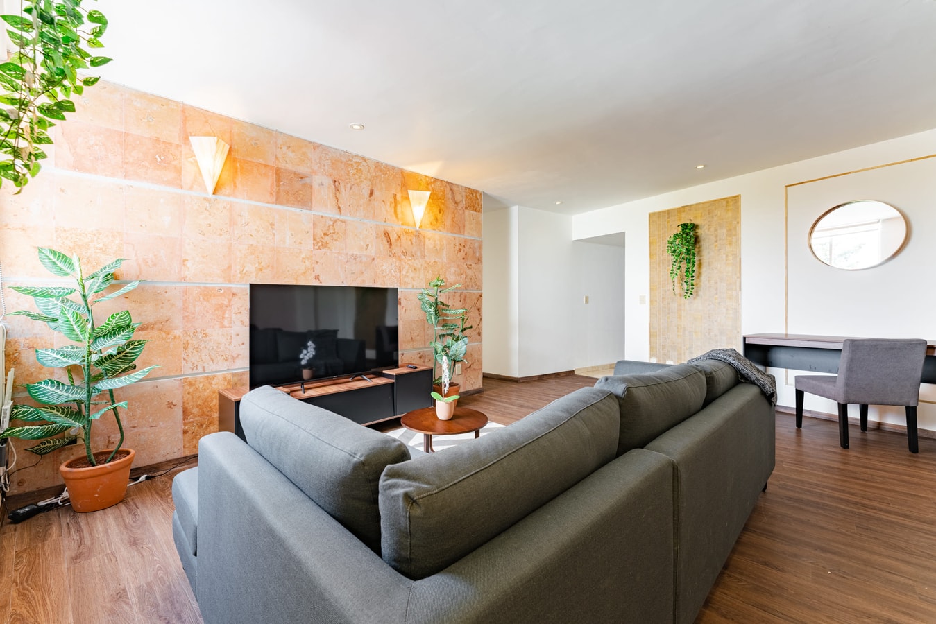 VH | Condesa depa | Parking + wifi + washer | 75 Virtual Homes