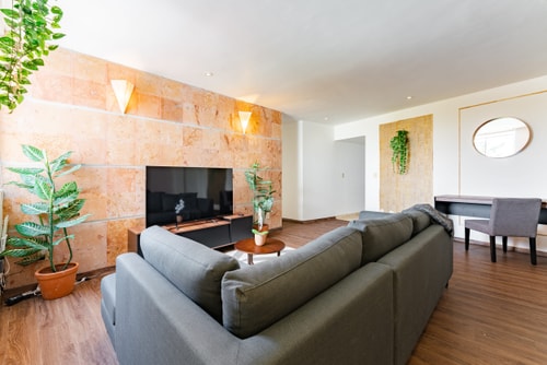 VH | Condesa depa | Parking + wifi + washer | 75 0 Virtual Homes