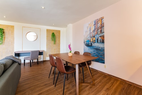 VH | Condesa depa | Parking + wifi + washer | 75 10 Virtual Homes
