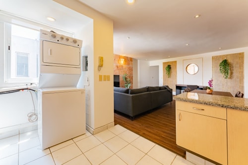 VH | Condesa depa | Parking + wifi + washer | 75 23 Virtual Homes