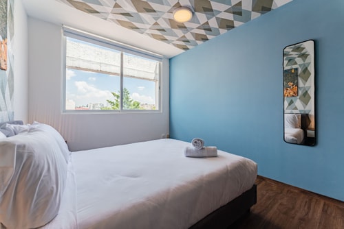 VH | Condesa depa | Parking + wifi + washer | 75 29 Virtual Homes