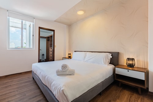 VH | Condesa depa | Parking + wifi + washer | 75 31 Virtual Homes