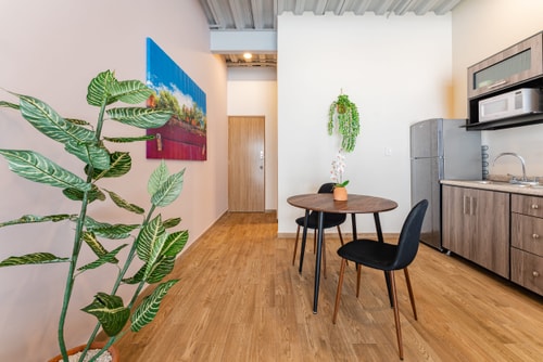 VH | Stylish loft + Wifi & Washing Room | Roma Norte | 163 5 Virtual Homes